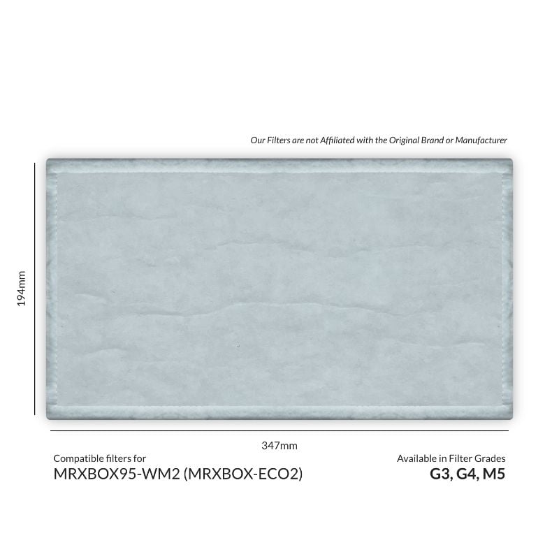 Nuaire MRXBOXAB-ECO2 - MVHR Unit - Duct-IN - Foto 12