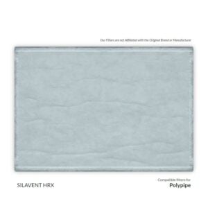 Polypipe SILAVENT HRX Compatible MVHR Filter Replacement Set from MVHR.shop