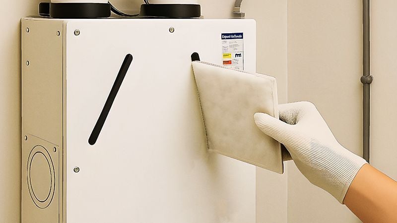 Discover MVHR: Mechanical Ventilation with Heat Recovery. It enhances air quality, saves energy by recycling heat & filters out contaminants.