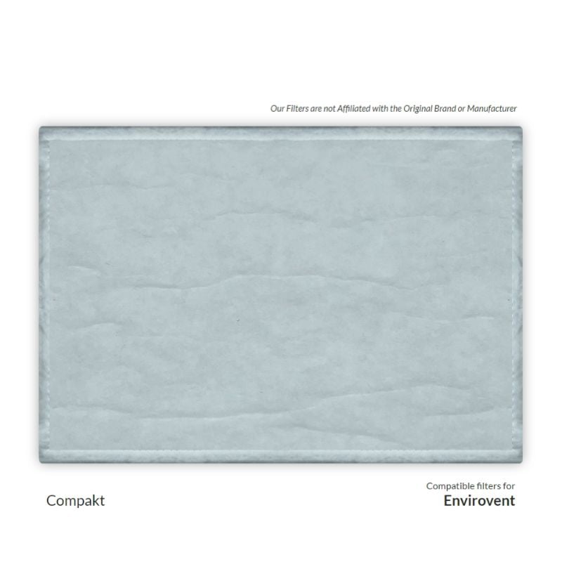 Envirovent Compkat Compatible MVHR Filter Replacement Set from MVHR.shop