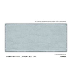 Nuaire MRXBOX95-WH1 Compatible MVHR Filter Replacement Set from MVHR.shop