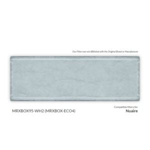 Nuaire MRXBOX95-WH2 Compatible MVHR Filter Replacement Set from MVHR.shop