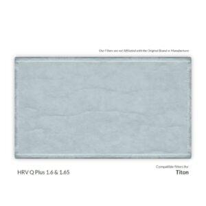Titon HRV Q Plus 1.6 & 1.65 Compatible MVHR Filter Replacement Set from MVHR.shop