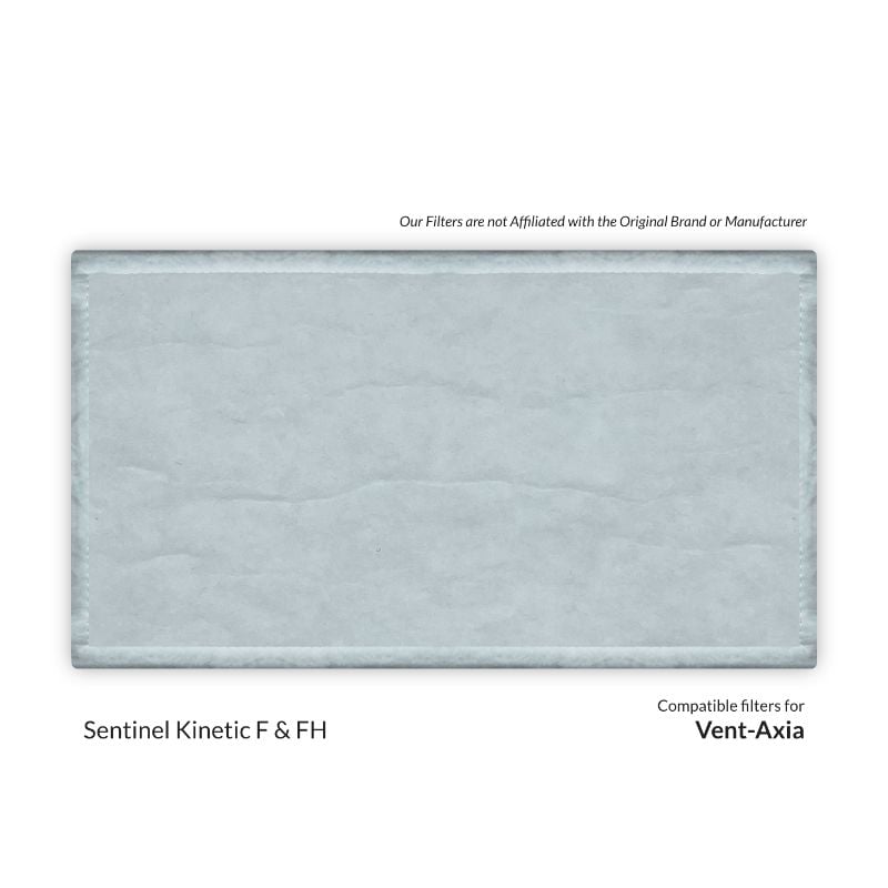 Vent-Axia Sentinel Kinetic F & FH Compatible MVHR Filter Replacement Set from MVHR.shop