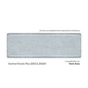 Vent-Axia Sentinel Kinetic Plus 200Z & 200ZH Compatible MVHR Filter Replacement Set from MVHR.shop