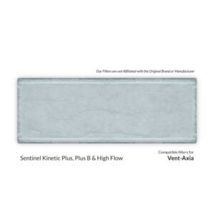 Vent-Axia Sentinel Kinetic Plus, Plus B & High Flow Compatible MVHR Filter Replacement Set from MVHR.shop