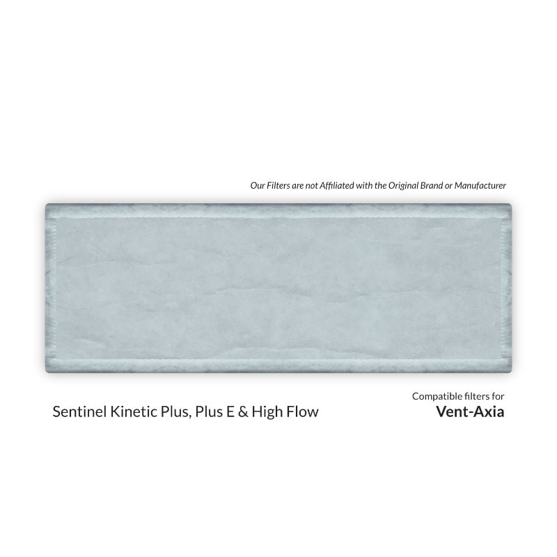 Vent-Axia Sentinel Kinetic Plus E & High Flow Compatible MVHR Filter Replacement Set from MVHR.shop