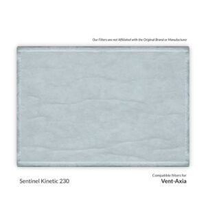 Vent-Axia Sentinel Kinetic 230 Compatible MVHR Filter Replacement Set from MVHR.shop