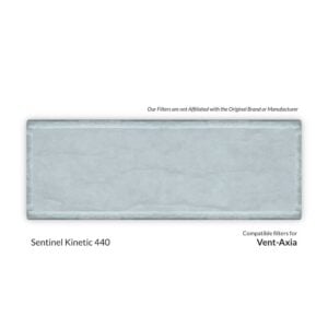 Vent-Axia Sentinel Kinetic 440 Compatible MVHR Filter Replacement Set from MVHR.shop