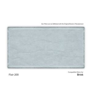 Brink Flair 200 Compatible MVHR Filter Replacement Set from MVHR.shop
