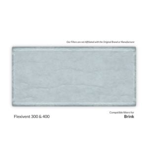 Brink Flexivent 300 & 400 Compatible MVHR Filter Replacement Set from MVHR.shop