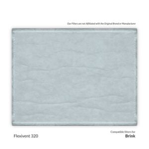 Brink Flexivent 320 Compatible MVHR Filter Replacement Set from MVHR.shop