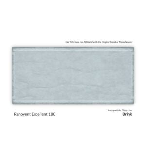 Brink Renovent Excellent 180 Compatible MVHR Filter Replacement Set from MVHR.shop