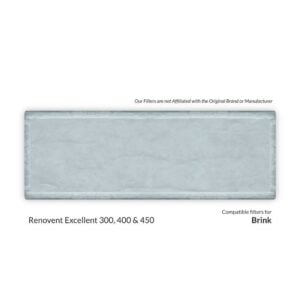 Brink Renovent Excellent 300 400 450 Compatible MVHR Filter Replacement Set from MVHR.shop