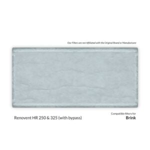 Brink Renovent HR 250 325 (with bypass) Compatible MVHR Filter Replacement Set from MVHR.shop