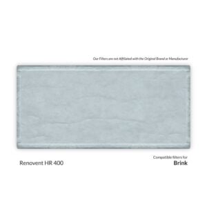 Brink Renovent HR 400 Compatible MVHR Filter Replacement Set from MVHR.shop