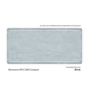 Brink Renovent HR C180 Compatible MVHR Filter Replacement Set from MVHR.shop
