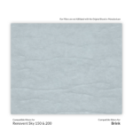 Brink Renovent Sky 150 & 200 Compatible MVHR Filter Pad Replacement Set from MVHR.shop