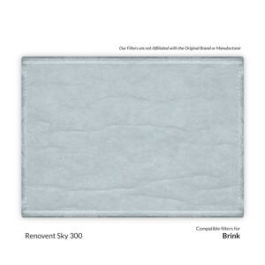 Brink Renovent Sky 300 Compatible MVHR Filter Replacement Set from MVHR.shop