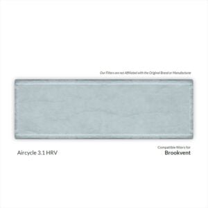 Brookvent Aircycle 3.1 HRV Compatible MVHR Filter Replacement Set from MVHR.shop