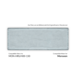 Monsoon MON-HRU/400-150 Filter Replacement Set from MVHR.shop