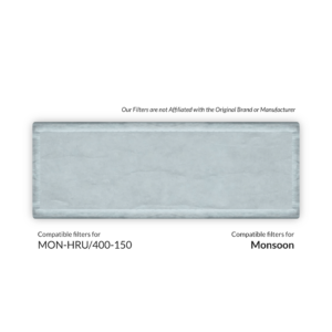 Monsoon MON-HRU/400-150 Filter Replacement Set from MVHR.shop