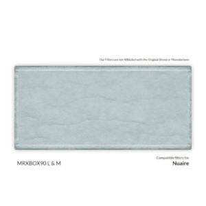 Nuaire MRXBOX90 Compatible MVHR Filter Replacement Set from MVHR.shop