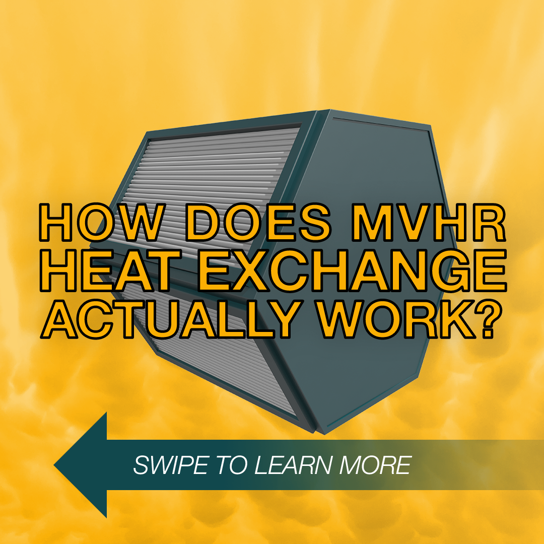 How Does MVHR Heat Exchange Actually Work?
