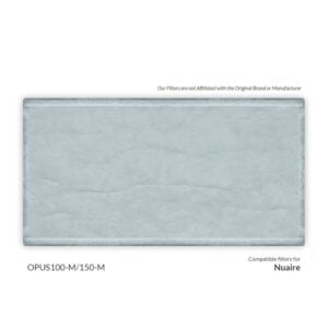 Nuaire OPUS100-M/150-M Compatible MVHR Filter Replacement Set from MVHR.shop