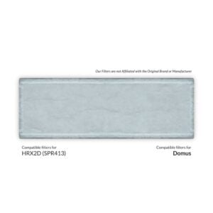 Domus HRX2D (SPR413) Compatible MVHR Filter Replacement Set from MVHR.shop