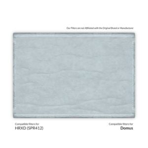 Domus HRXD (SPR412) Compatible MVHR Filter Replacement Set from MVHR.shop