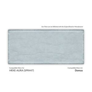 Domus HRXE-AURA (SPR447) Compatible MVHR Filter Replacement Set from MVHR.shop