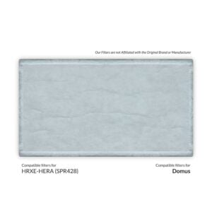 Domus HRXE-HERA (SPR428) Compatible MVHR Filter Replacement Set from MVHR.shop