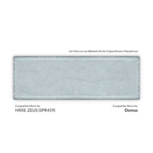 Domus HRXE-ZEUS (SPR459) Compatible MVHR Filter Replacement Set from MVHR.shop
