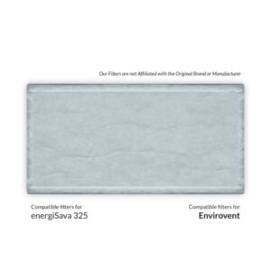 Envirovent energiSava 325 Compatible MVHR Filter Replacement Set from MVHR.shop