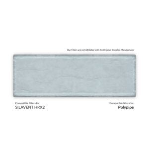 Polypipe Silavent HRX2 Compatible MVHR Filter Replacement Set from MVHR.shop