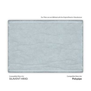 Polypipe SILAVENT HRXD Compatible MVHR Filter Replacement Set from MVHR.shop