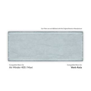 Vent-Axia Air Minder 400 / Maxi Compatible MVHR Filter Replacement Set from MVHR.shop