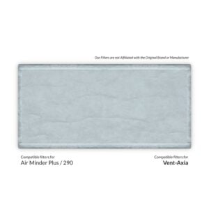 Vent-Axia Air Minder Plus / 290 Compatible MVHR Filter Replacement Set from MVHR.shop