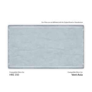 Vent-Axia HRE 350 & 350B Compatible MVHR Filter Replacement Set from MVHR.shop