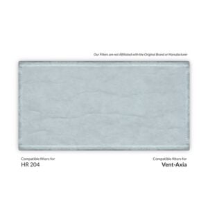 Vent-Axia HR 204 Compatible MVHR Filter Replacement Set from MVHR.shop