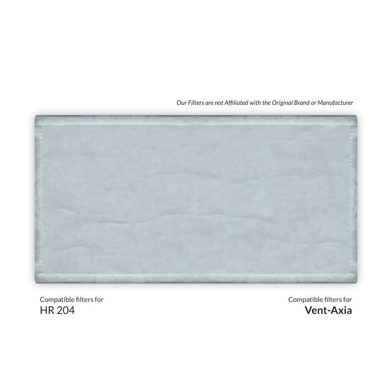 Vent-Axia HR 204 Compatible MVHR Filter Replacement Set from MVHR.shop