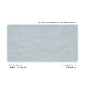 Vent-Axia HR200WK/WJ Compatible MVHR Pad Filter Replacement Set from MVHR.shop