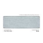 Brink Flair 450 & 600 Compatible MVHR Filter Pad Replacement Set from MVHR.shop