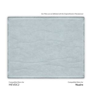 Nuaire MEVDC2 Compatible MEV Filter Replacement Set from MVHR.shop