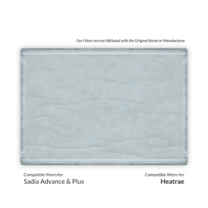 Heatrae Sadia Advance & Plus Filter Replacement Set from MVHR.shop