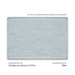 Itho Daalderop Advance & Plus Filter Replacement Set from MVHR.shop