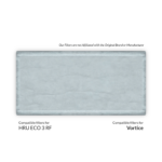 Vortice HRU ECO 3 RF Filter Replacement Set from MVHR.shop