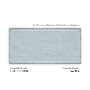 Vortice HRU ECO 3 RF Filter Replacement Set from MVHR.shop