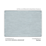Vortice EVO HR200 Filter Replacement Set from MVHR.shop